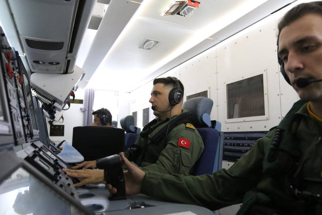 Mavi vatanın güvenliğinde kilit rol oynuyor, gökyüzünün gözü kulağı olarak biliniyor! Efsane P-72 havadan siper oluyor 5